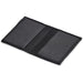Pre-Printed Sample Custom Zambezi Neoprene Passport Cover BLACK - Travel Accessories