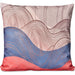 Pre-Printed Sample Custom Zuri Medium Scatter Cushion Cover - excludes inner cushion BLACK - Home and Living