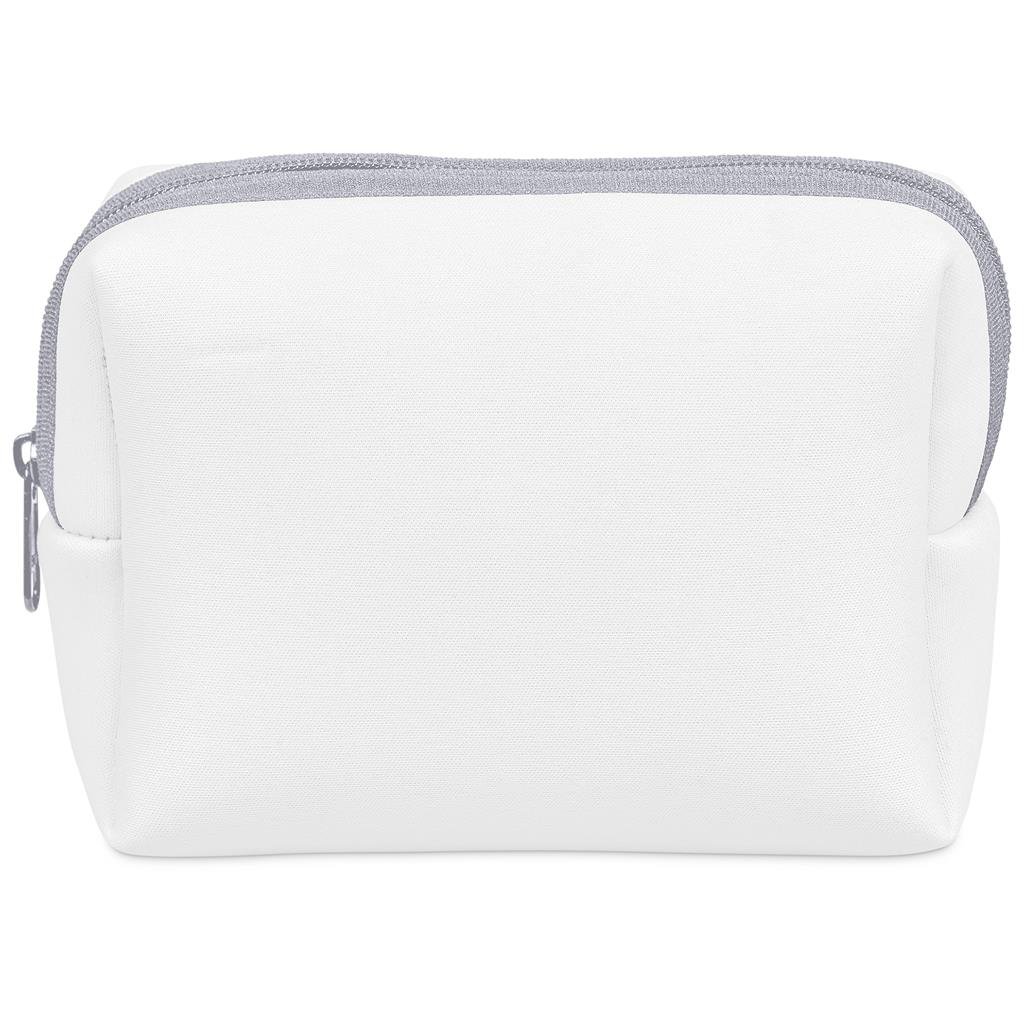 Pre-Production Custom Emma Neoprene Cosmetic Bag GREY - Toiletry and Bags