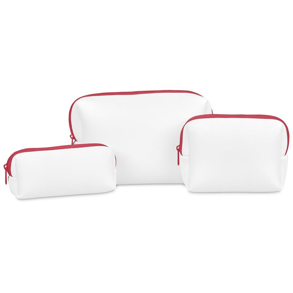 Pre-Production Custom Emma Neoprene Cosmetic Bag - Toiletry and Bags