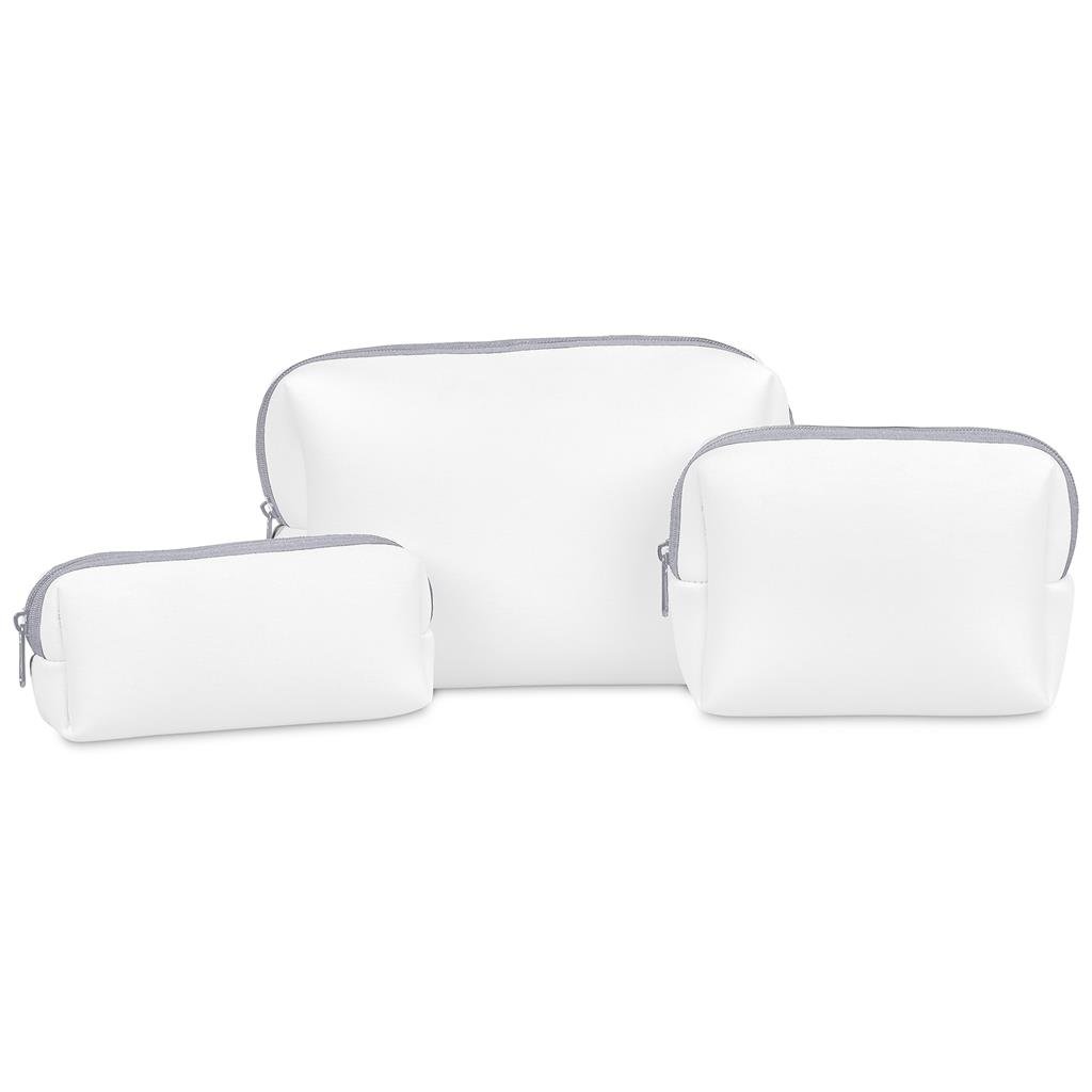 Pre-Production Custom Emma Neoprene Cosmetic Bag - Toiletry and Bags