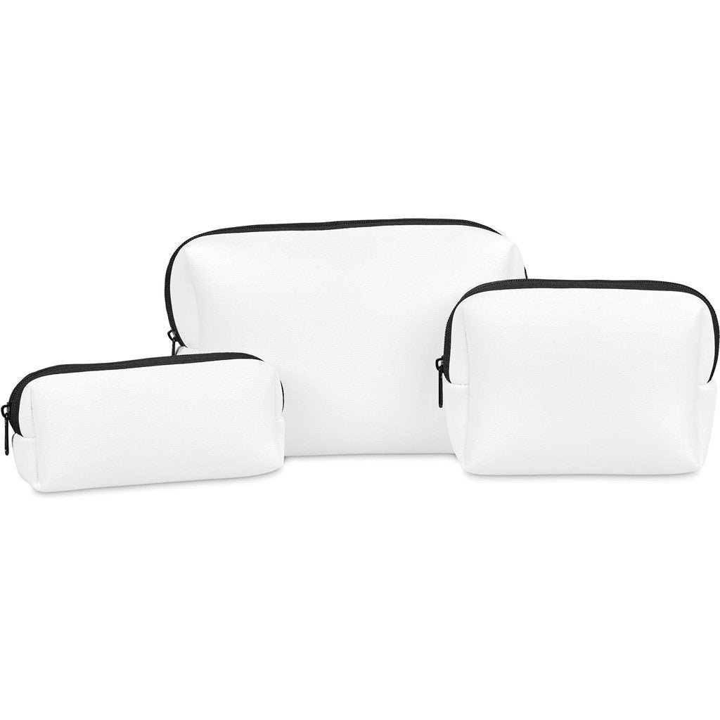 Pre-Production Custom Emma Neoprene Cosmetic Bag - Toiletry and Bags