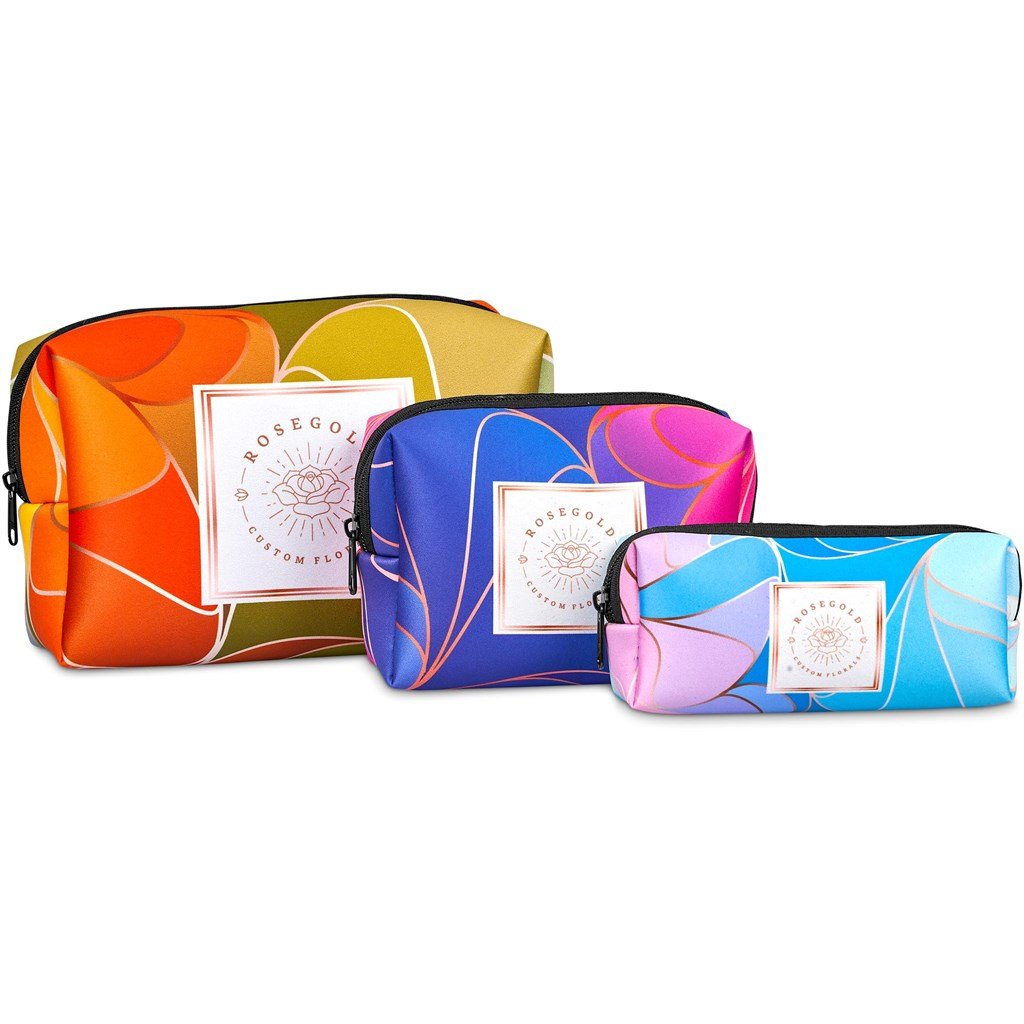 Pre-Production Custom Emma Neoprene Cosmetic Bag - Toiletry and Bags