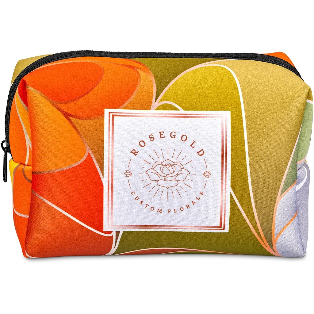 Pre-Production Custom Emma Neoprene Toiletry Bag - and Cosmetic Bags