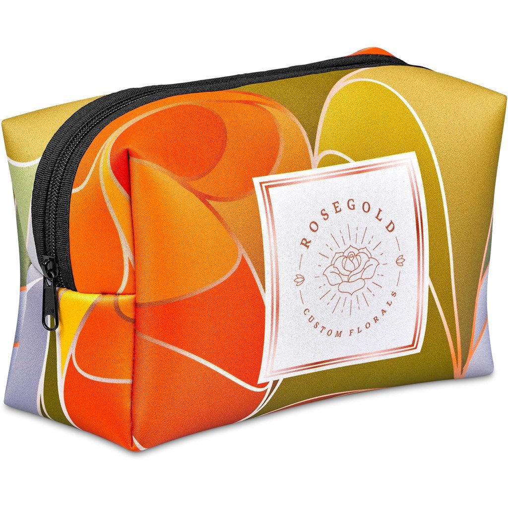 Pre-Production Custom Emma Neoprene Toiletry Bag - and Cosmetic Bags
