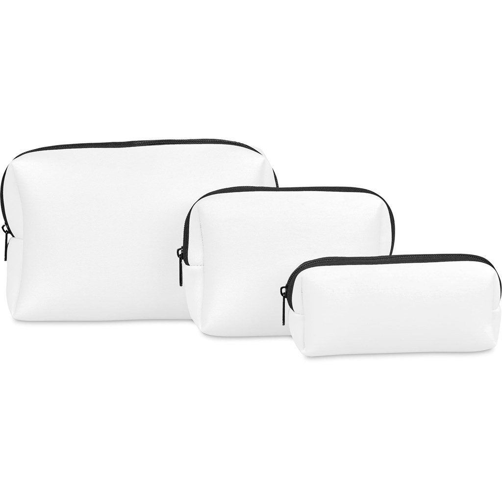 Pre-Production Custom Emma Neoprene Toiletry Bag - and Cosmetic Bags