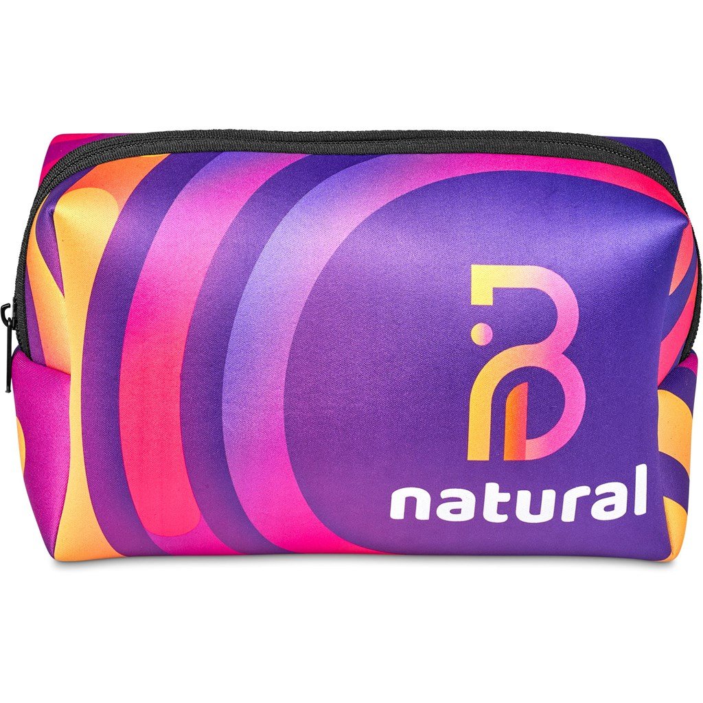 Pre-Production Custom Emma Neoprene Toiletry Bag - and Cosmetic Bags