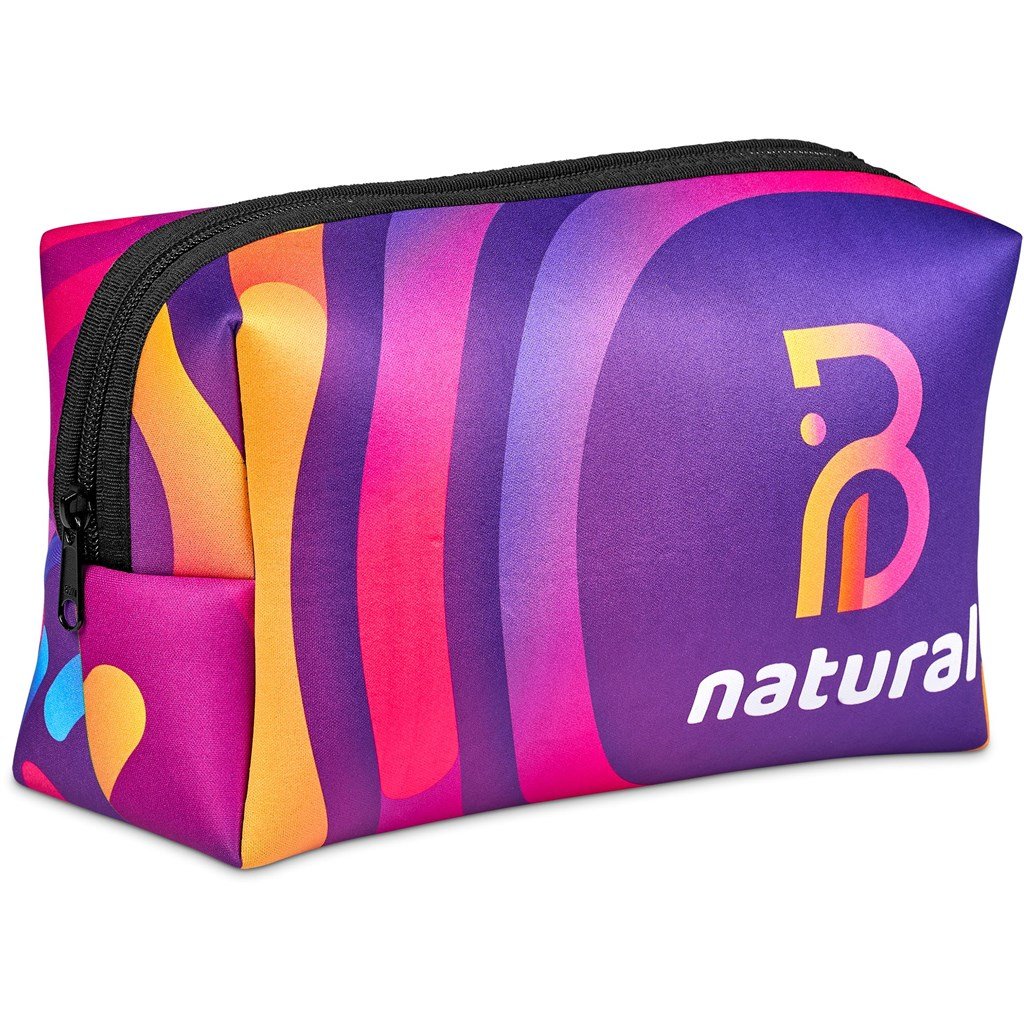 Pre-Production Custom Emma Neoprene Toiletry Bag - and Cosmetic Bags