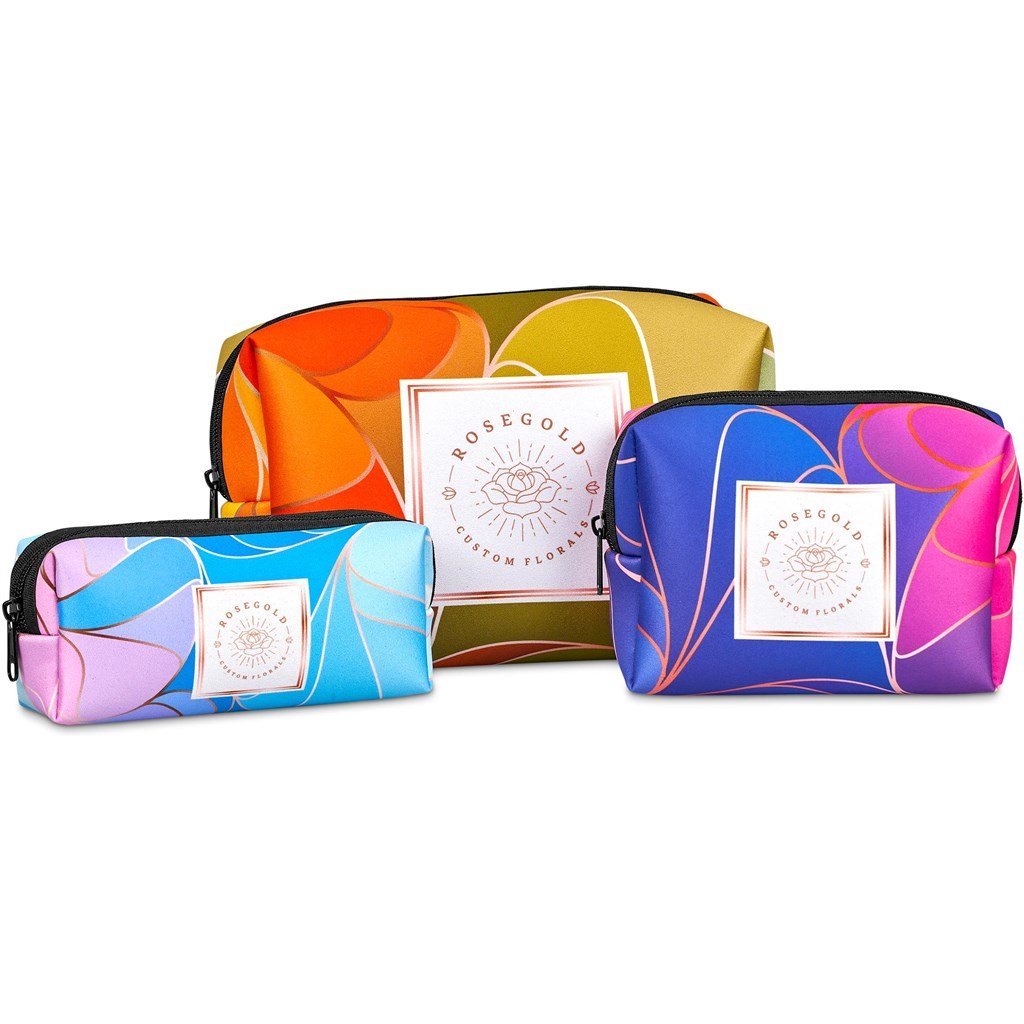 Pre-Production Custom Emma Neoprene Toiletry Bag - and Cosmetic Bags