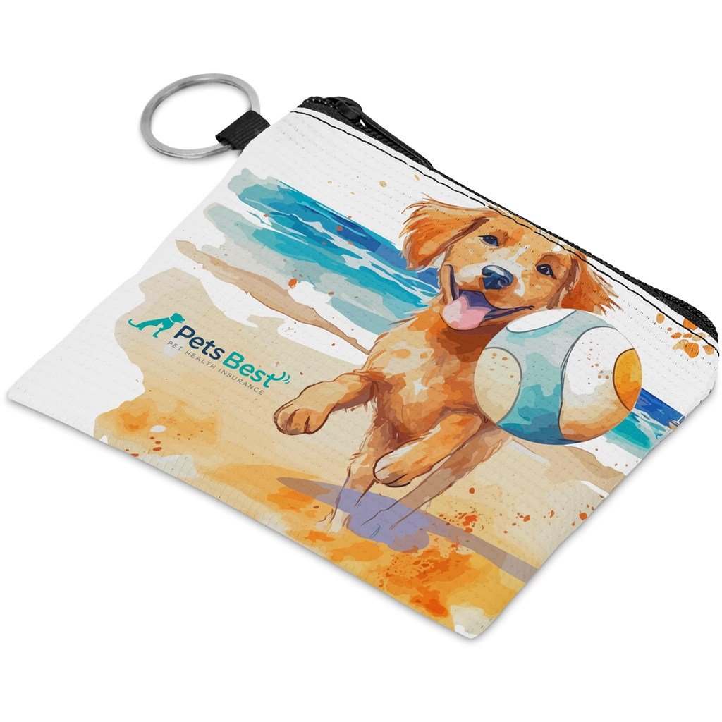 Pre-Production Custom Quirky Recycled PET Credit Card & Coin Purse - Purses and Wallets