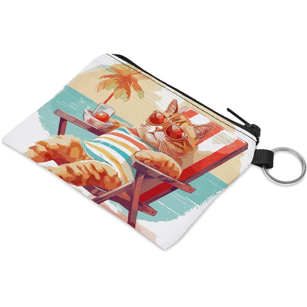 Pre-Production Custom Quirky Recycled PET Credit Card & Coin Purse - Purses and Wallets