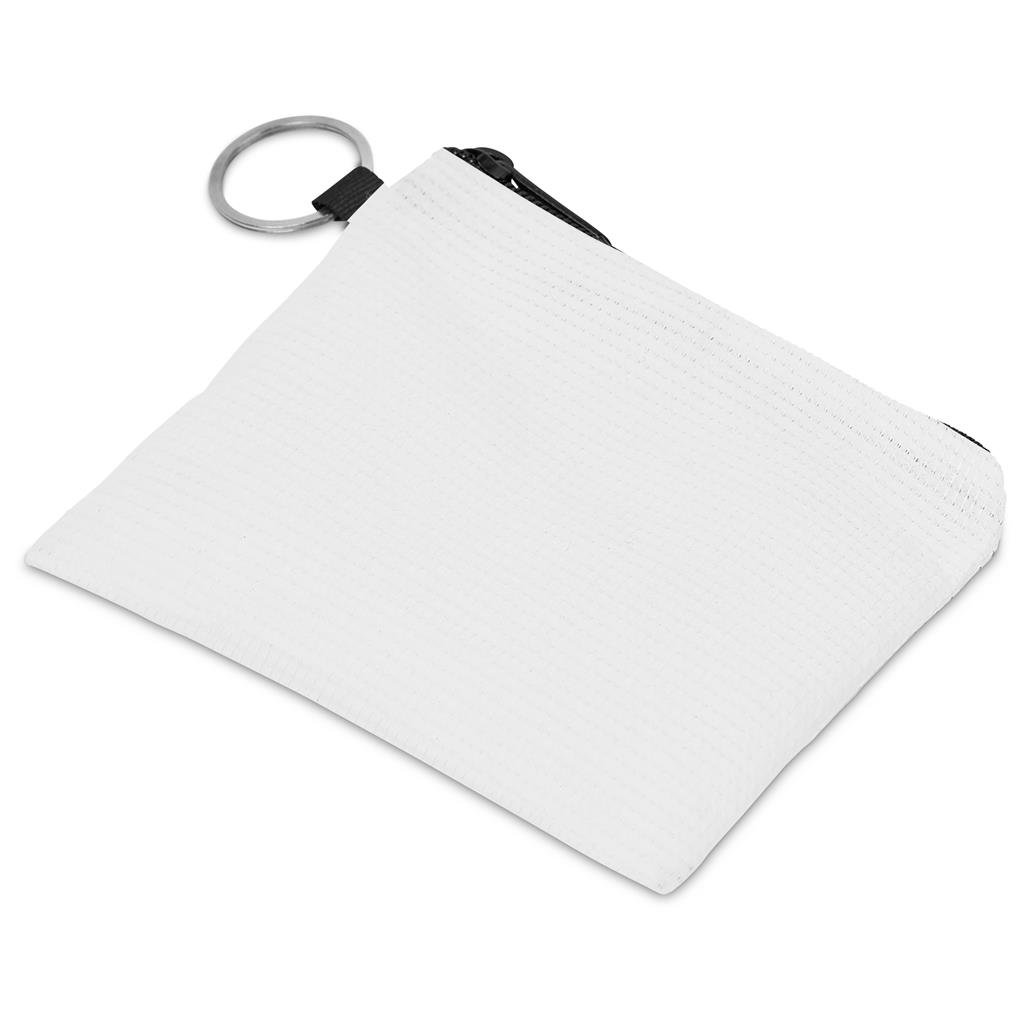Pre-Production Custom Quirky Recycled PET Credit Card & Coin Purse BLACK - Purses and Wallets