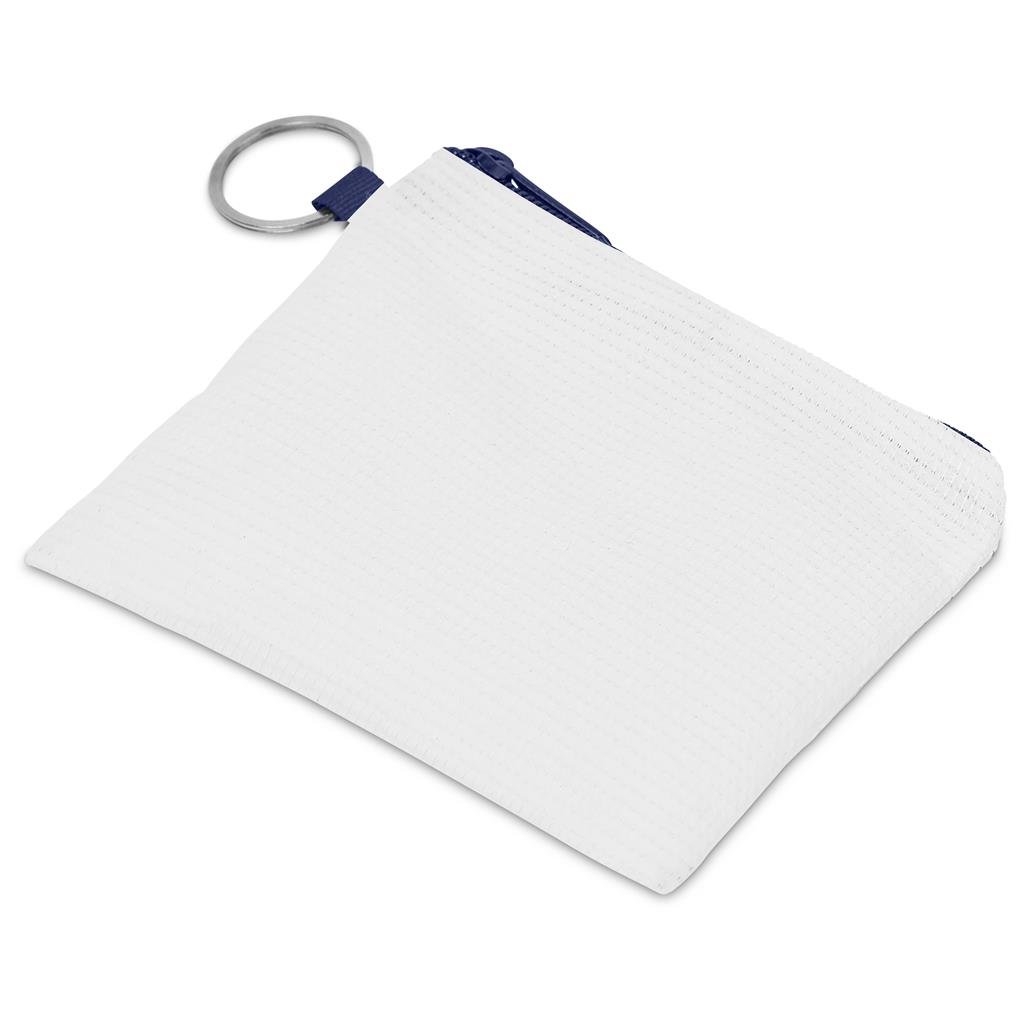 Pre-Production Custom Quirky Recycled PET Credit Card & Coin Purse NAVY - Purses and Wallets