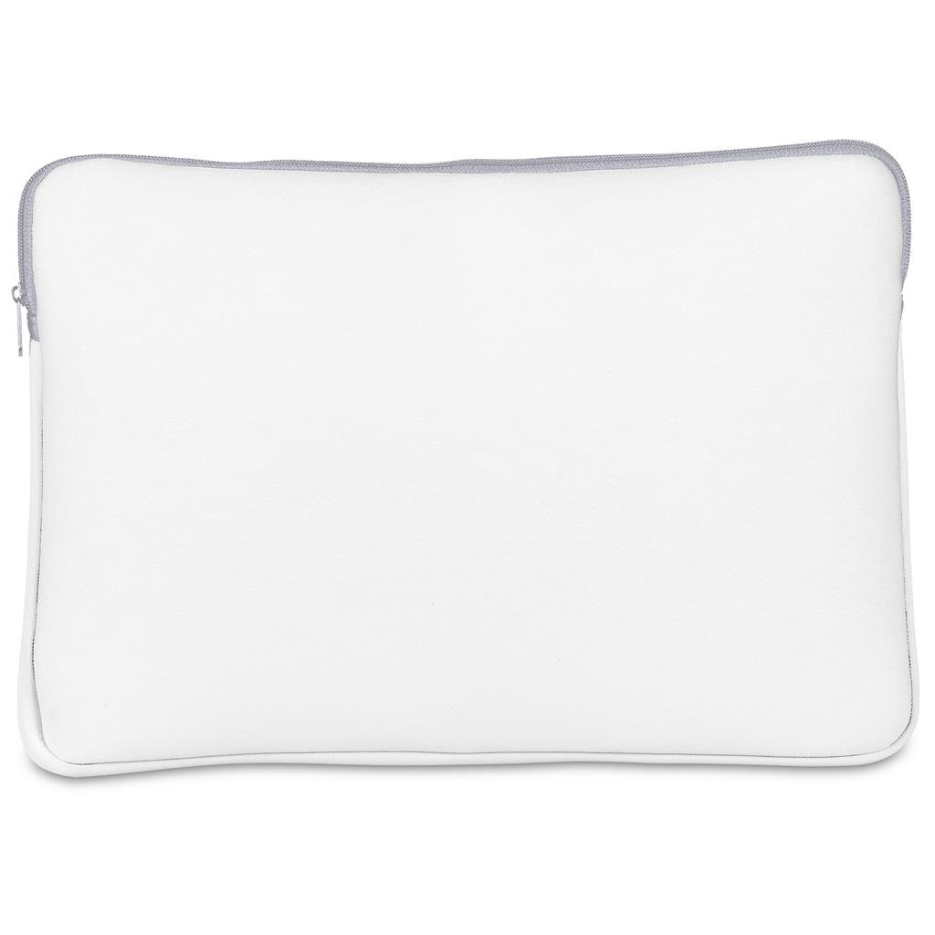 Pre-Production Sample Custom 15.6 inch Neoprene Drift Laptop Sleeve GREY - Tech Sleeves