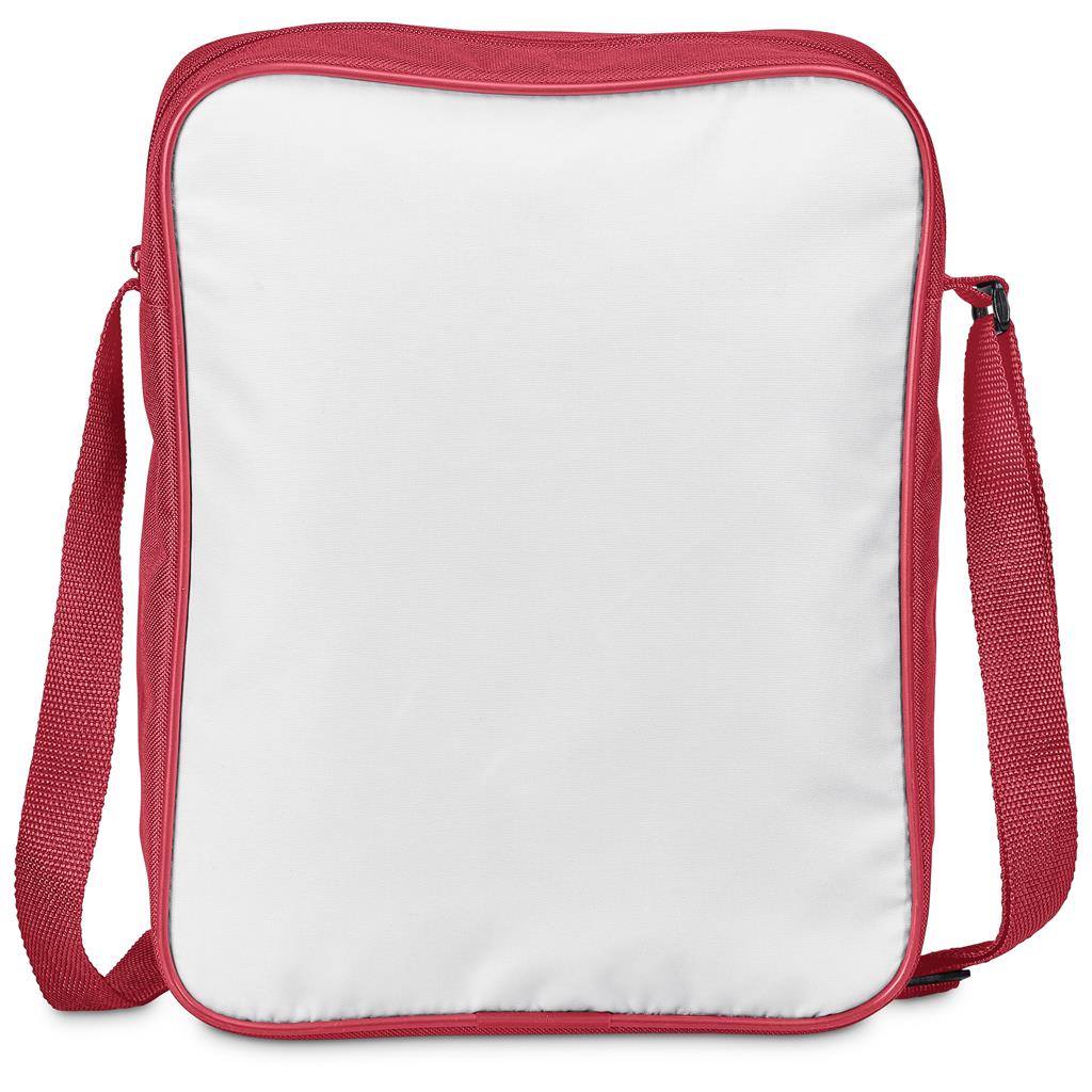 Pre-Production Sample Custom A4 Crossbody Seminar Bag RED - and Waist Bags