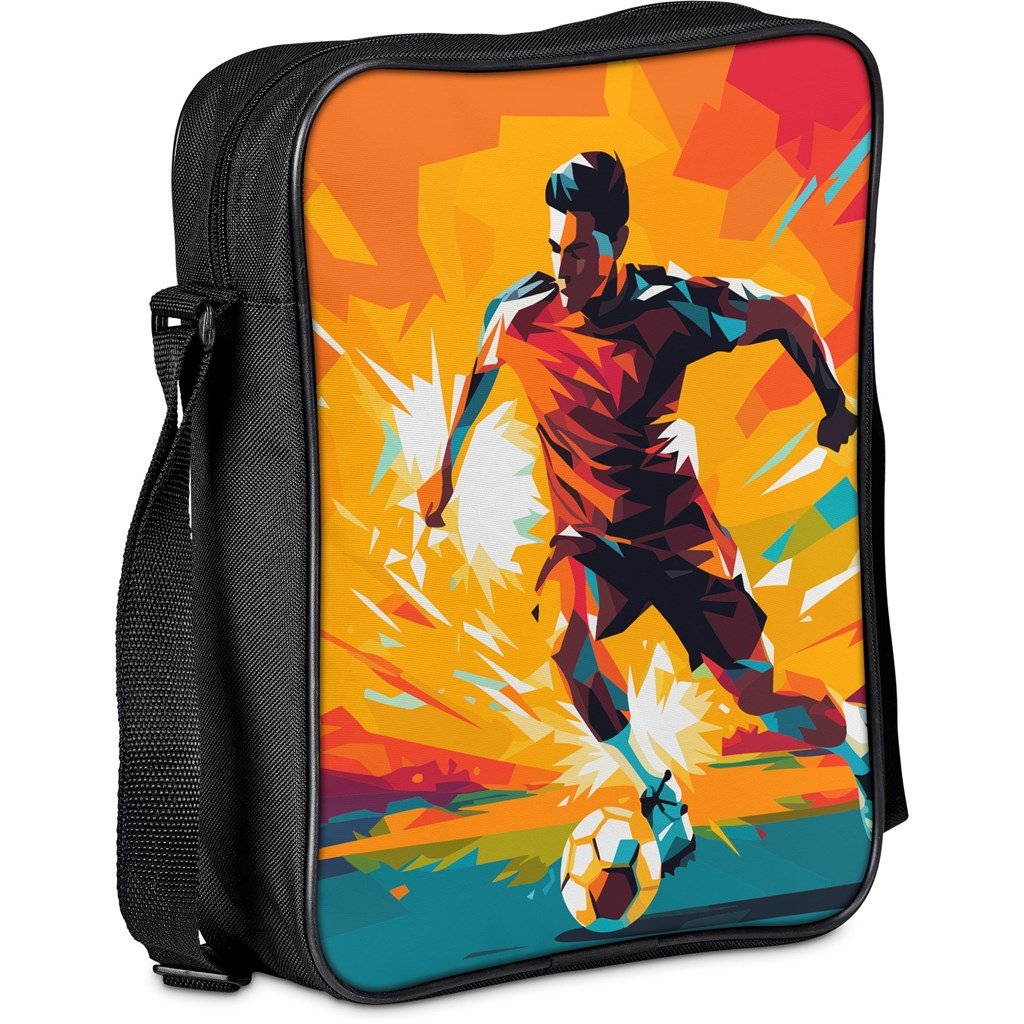 Pre-Production Sample Custom A4 Crossbody Seminar Bag - and Waist Bags