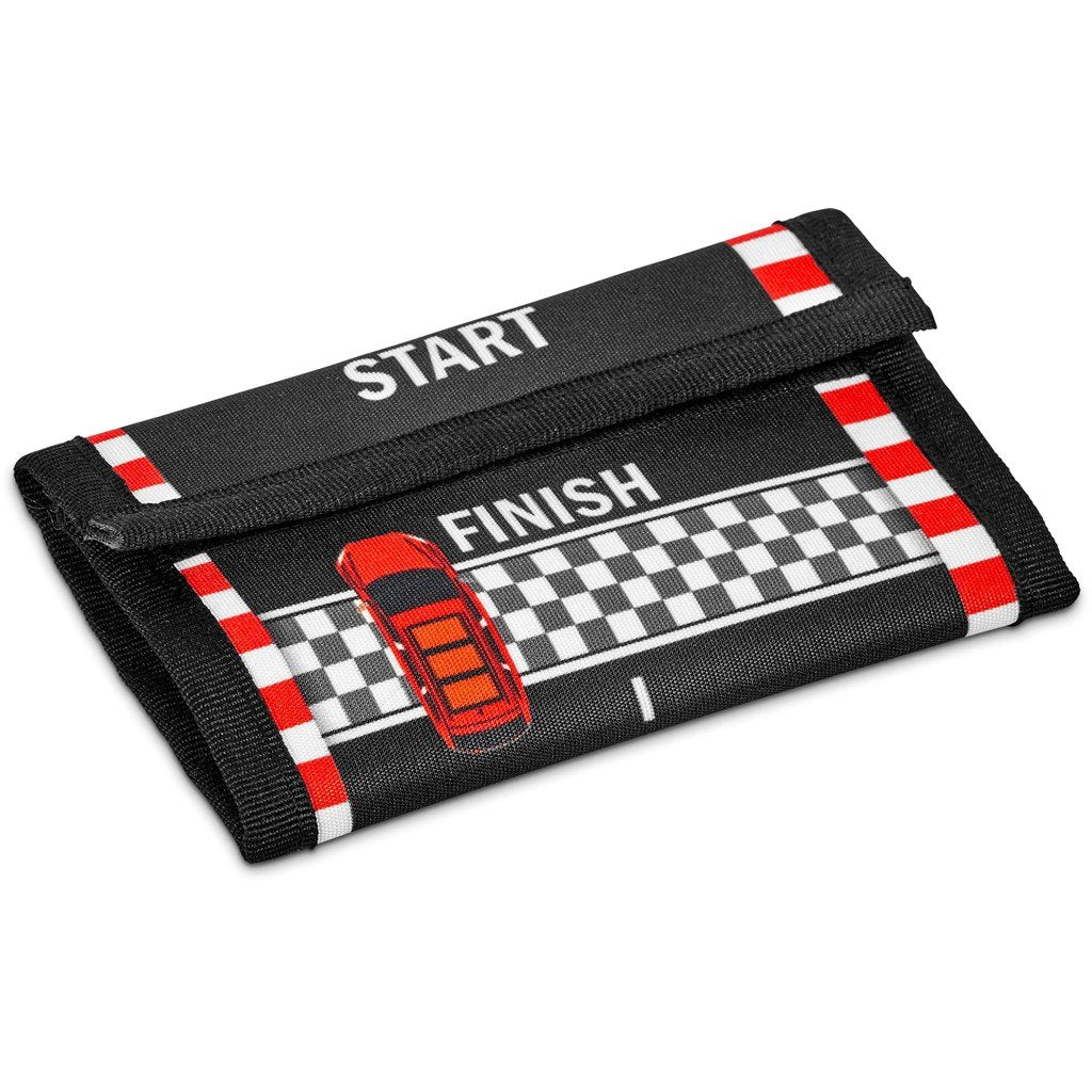 Pre-Production Sample Custom Access Wallet BLACK - Purses and Wallets