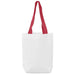 Pre-Production Sample Custom Bayside Recycled PET Stitch-Bond Shopper RED - and Tote Bags