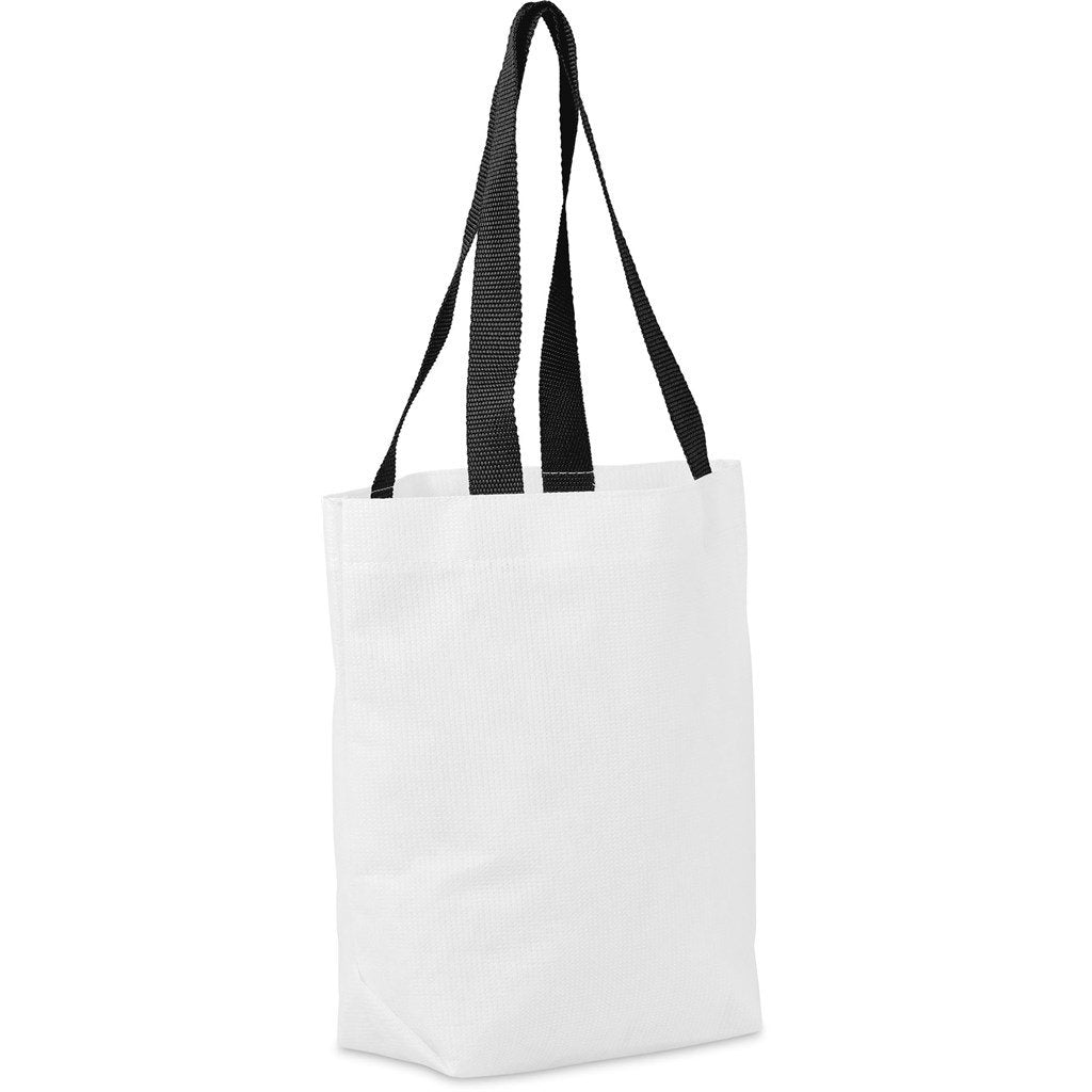 Pre-Production Sample Custom Bayside Recycled PET Stitch-Bond Shopper - and Tote Bags