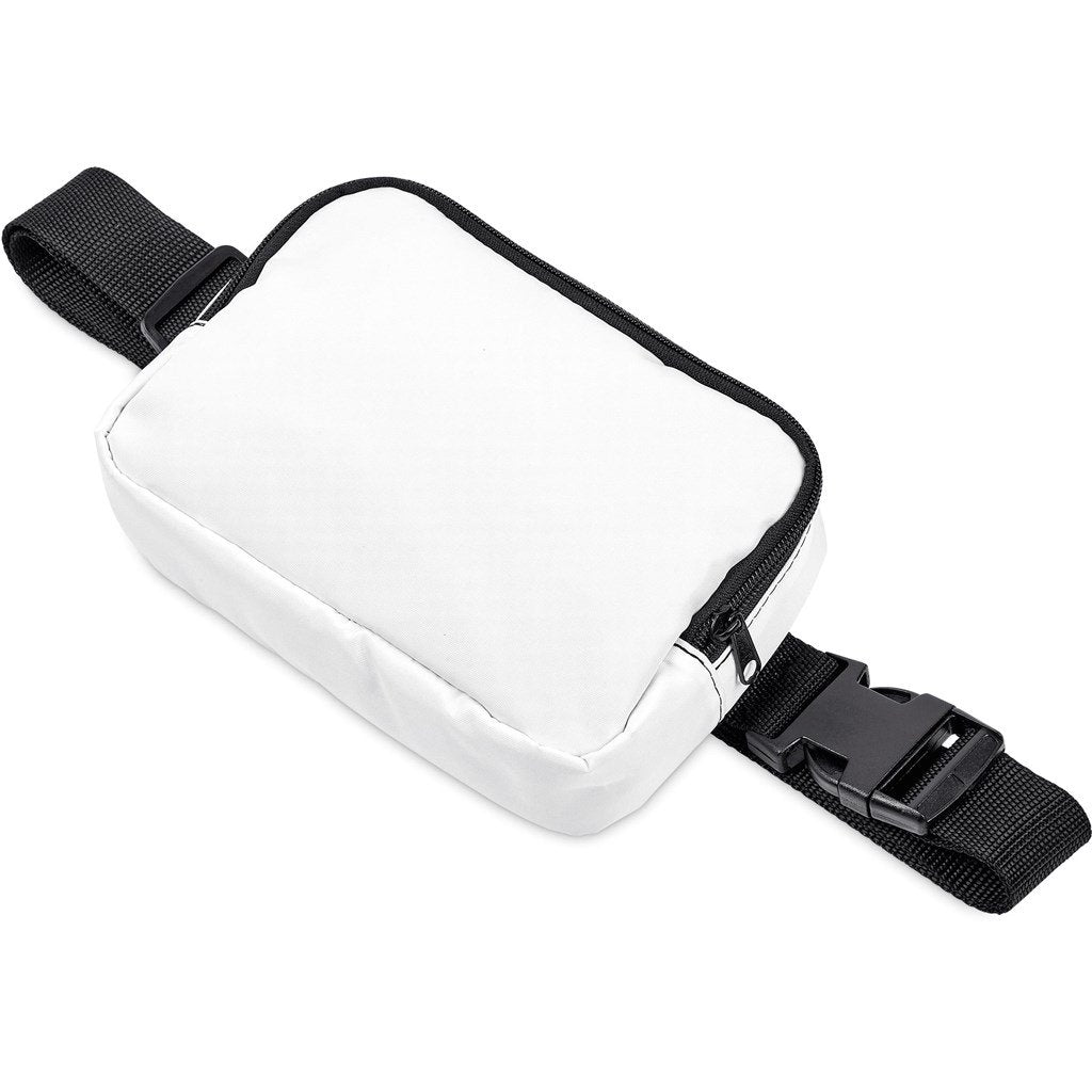 Pre-Production Sample Custom Blyde Polyester Waist Bag - Crossbody and Bags