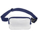 Pre-Production Sample Custom Blyde Polyester Waist Bag NAVY - Crossbody and Bags