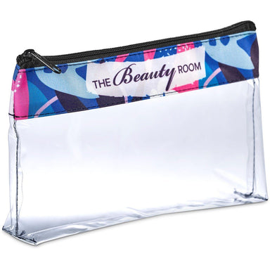 Pre-Production Sample Custom Cairo Cosmetic Bag - Toiletry and Bags