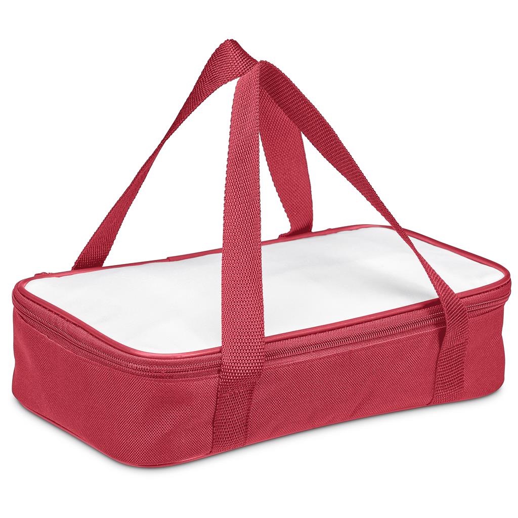 Pre-Production Sample Custom Chillout Lunch Cooler RED - Coolers and Lunchware