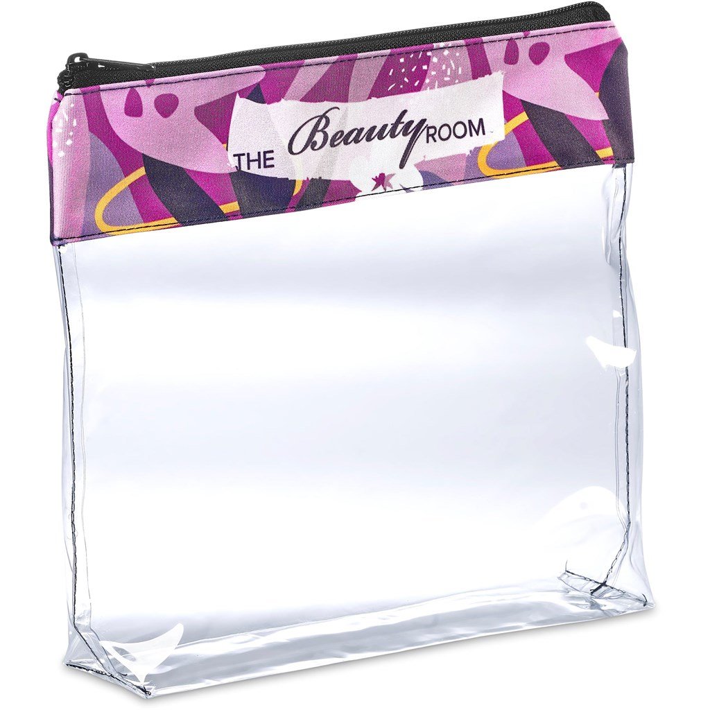 Pre-Production Sample Custom Cleopatra Cosmetic Bag - Toiletry and Bags