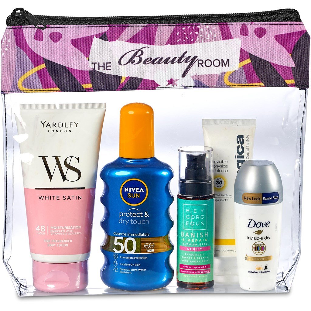 Pre-Production Sample Custom Cleopatra Cosmetic Bag - Toiletry and Bags