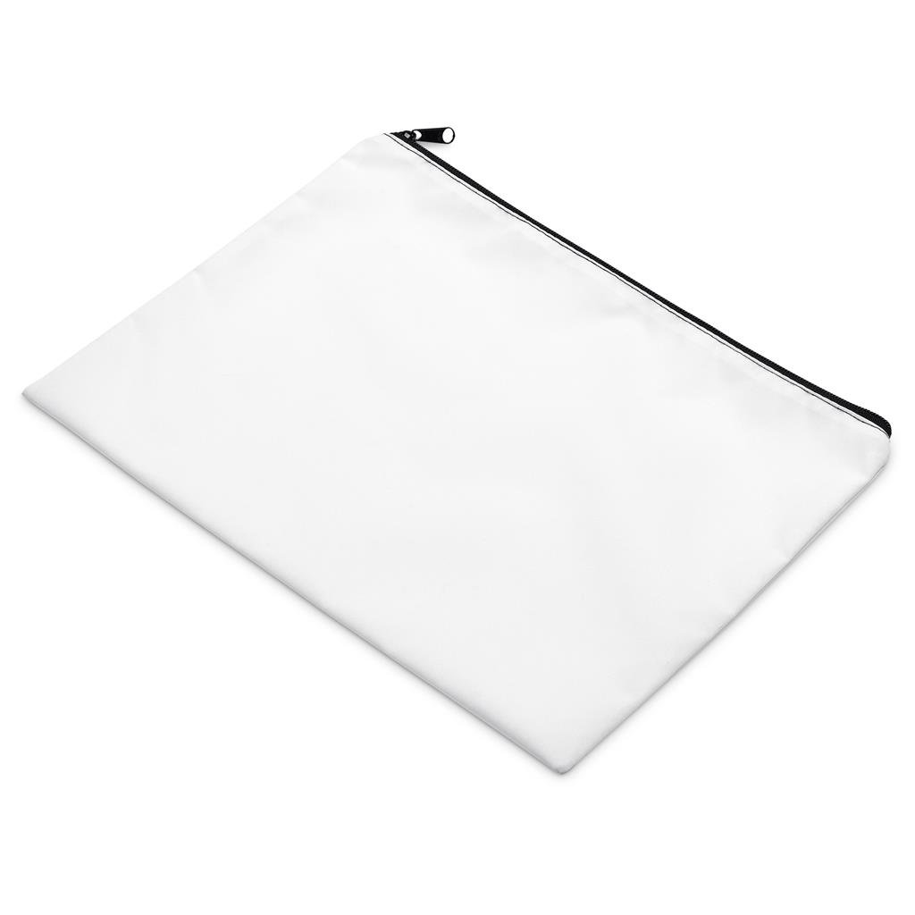 Pre-Production Sample Custom Clifton A4 Document Bag BLACK - School Accessories,Custom Stationery