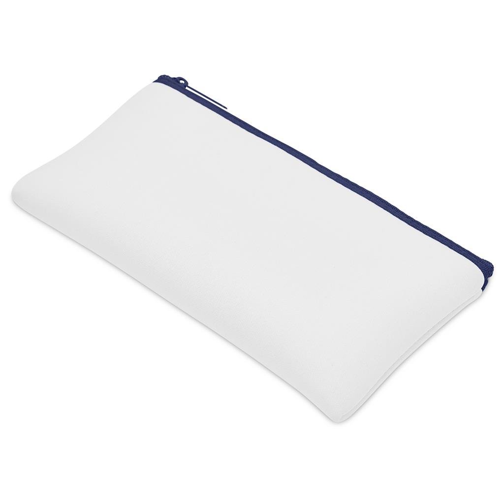 Pre-Production Sample Custom Creative Neoprene Pencil Case NAVY - Stationery