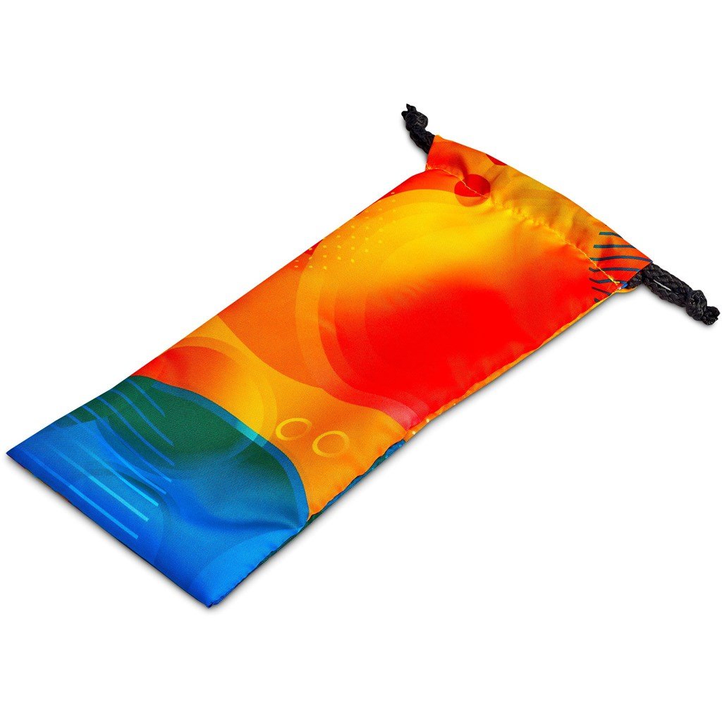 Pre-Production Sample Custom Dew Umbrella Pouch BLACK - Drawstring Bags and Backpacks,Custom Personal Care Pamper Gifts