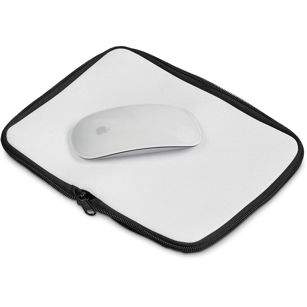 Pre-Production Sample Custom Dinky Neoprene Mouse Pad Pouch BLACK - Stationery