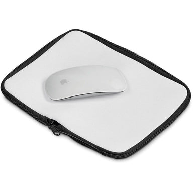 Pre-Production Sample Custom Dinky Neoprene Mouse Pad Pouch BLACK - Stationery