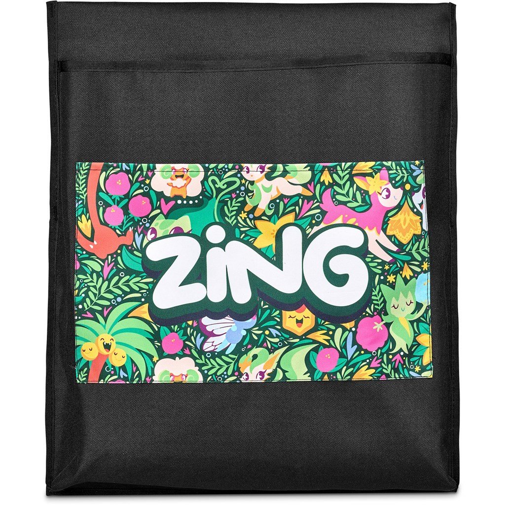 Pre-Production Sample Custom Doon Chair Bag BLACK - School Accessories