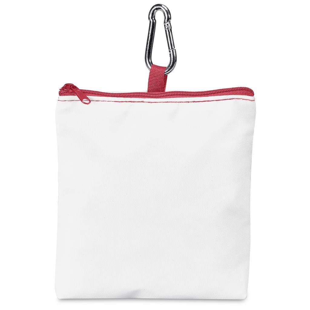 Pre-Production Sample Custom Downs Golf Give Away Bag RED - Sports and Fitness