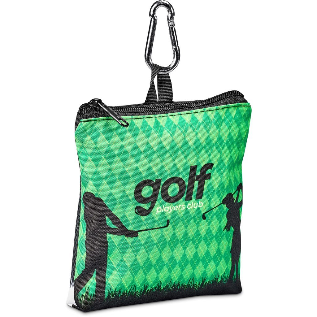 Pre-Production Sample Custom Downs Golf Give Away Bag - Sports and Fitness