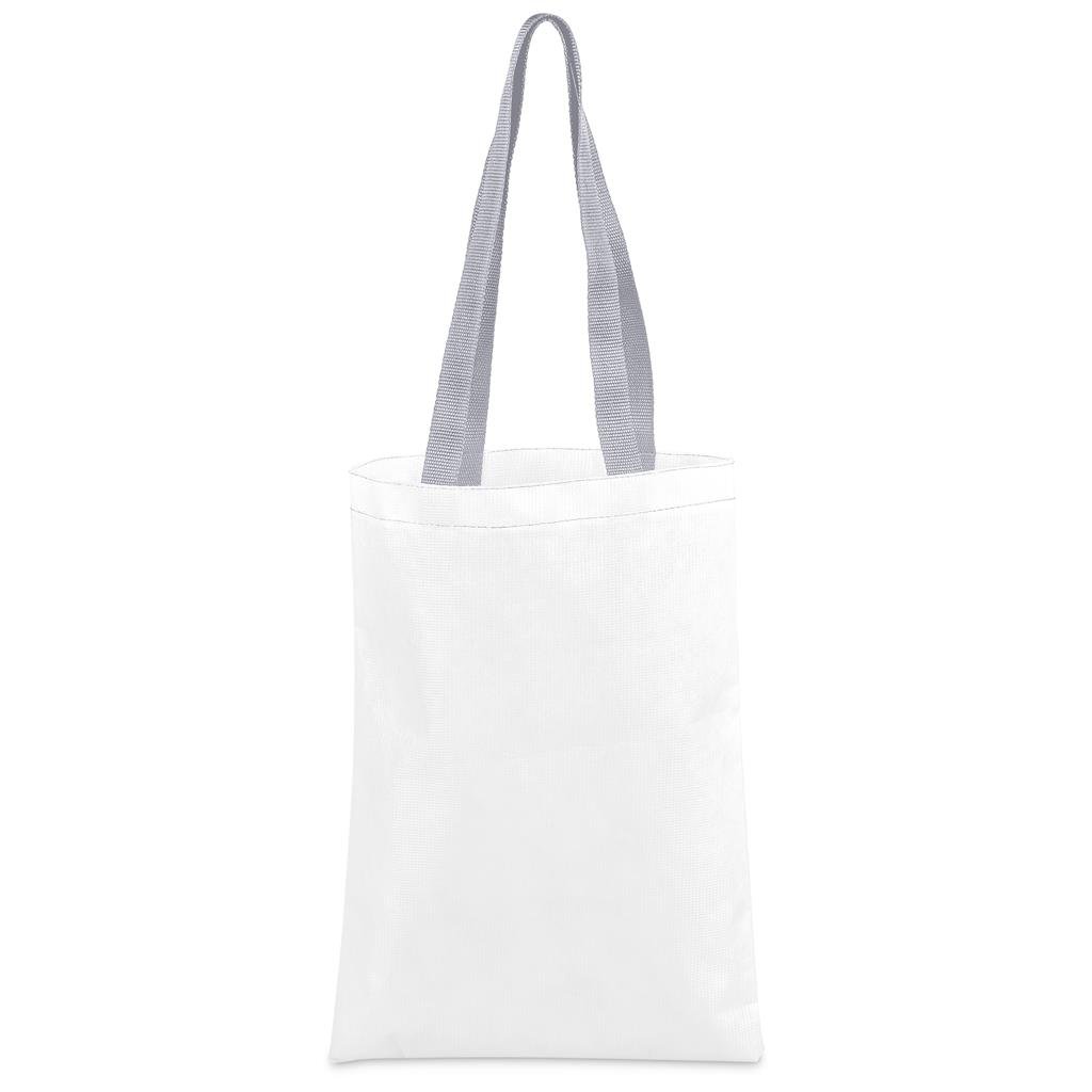 Pre-Production Sample Custom Eden Recycled PET Stitch-Bond Shopper GREY - and Tote Bags