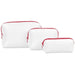 Pre-Production Sample Custom Emma Neoprene Makeup Bag - Toiletry and Cosmetic Bags