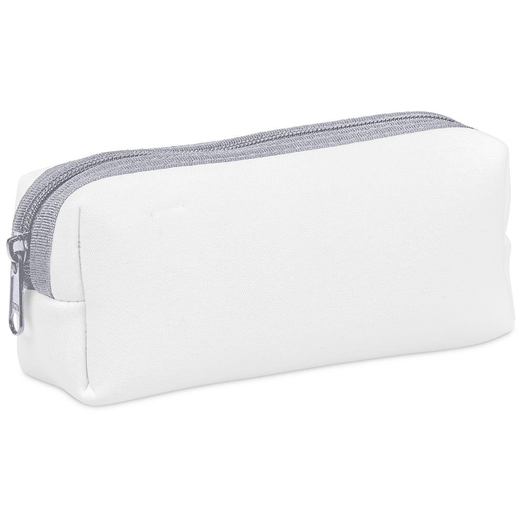 Pre-Production Sample Custom Emma Neoprene Makeup Bag - Toiletry and Cosmetic Bags