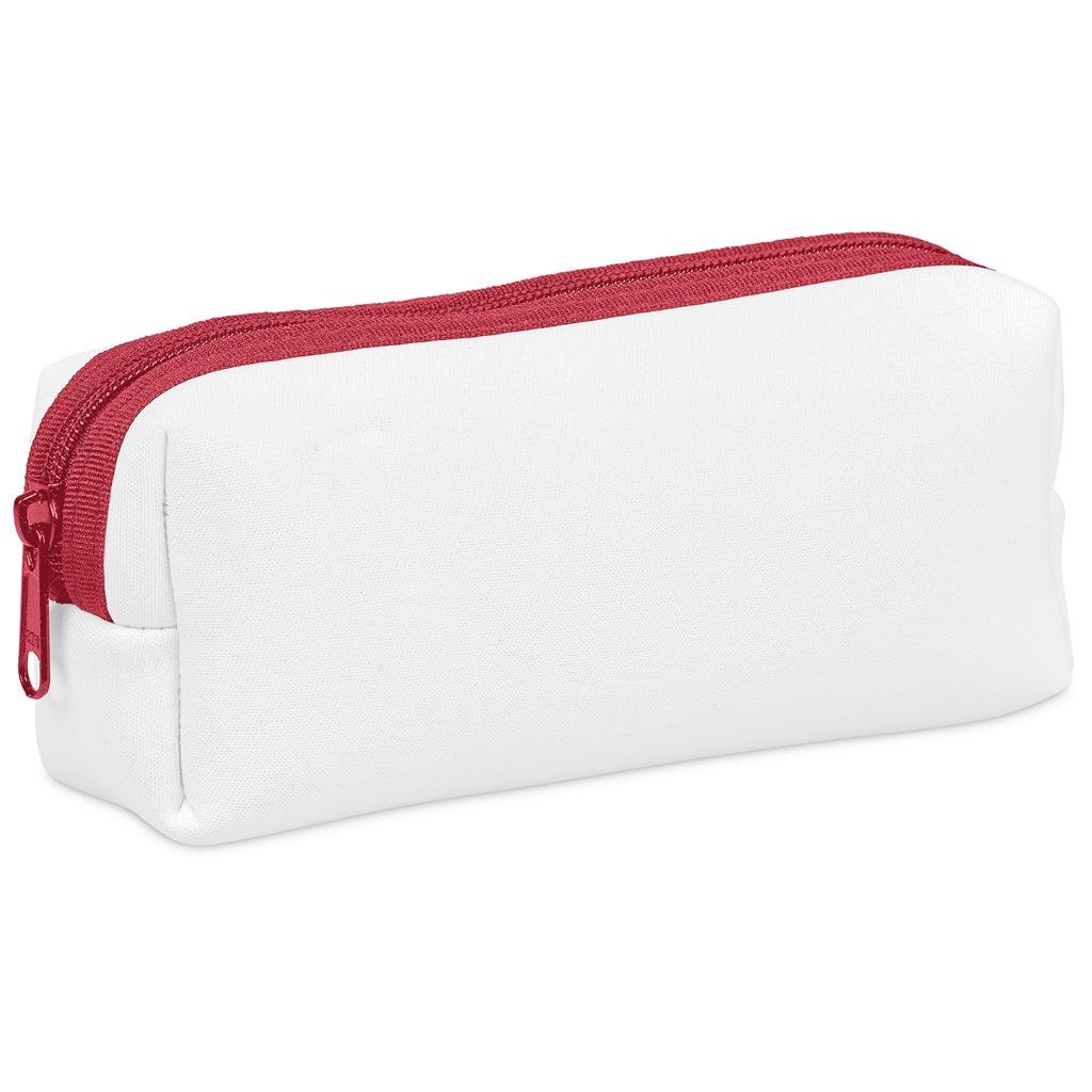 Pre-Production Sample Custom Emma Neoprene Makeup Bag - Toiletry and Cosmetic Bags