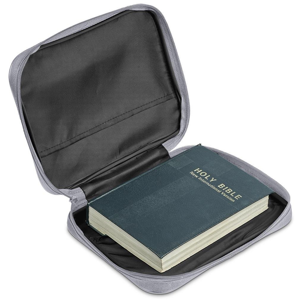 Pre-Production Sample Custom Faith Bible Book Bag With Carry Handle - Home and Living