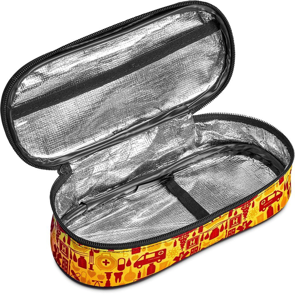 Pre-Production Sample Custom Frostmed Medicine Cooler - Coolers and Lunchware