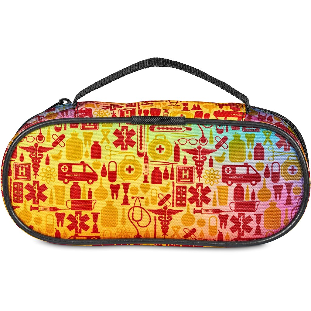 Pre-Production Sample Custom Frostmed Medicine Cooler - Coolers and Lunchware