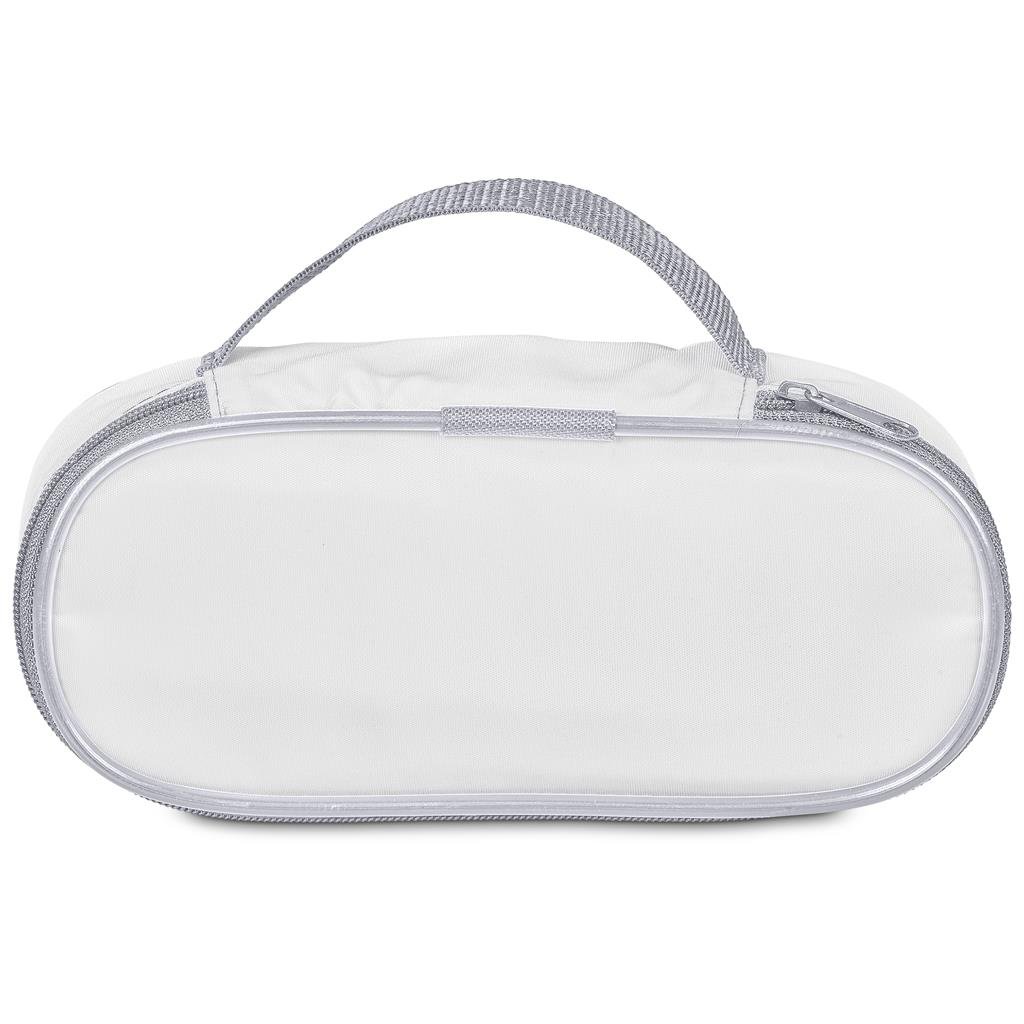 Pre-Production Sample Custom Frostmed Medicine Cooler GREY - Coolers and Lunchware