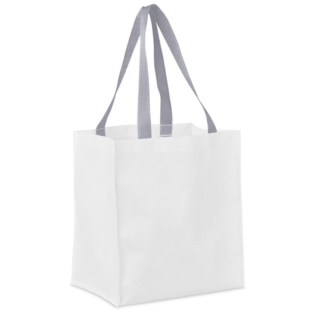 Pre-Production Sample Custom Gateway Recycled PET Stitch-Bond Shopper - and Tote Bags