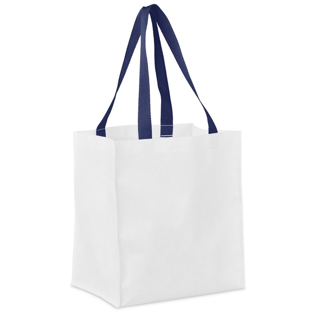 Pre-Production Sample Custom Gateway Recycled PET Stitch-Bond Shopper - and Tote Bags