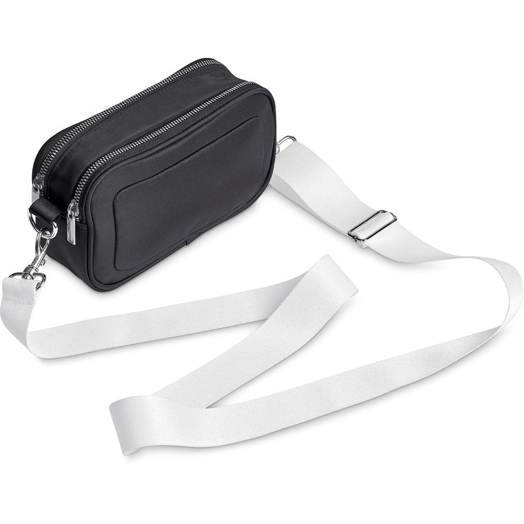 Pre-Production Sample Custom Glamazon Polyester Bag Strap BLACK - Travel Accessories
