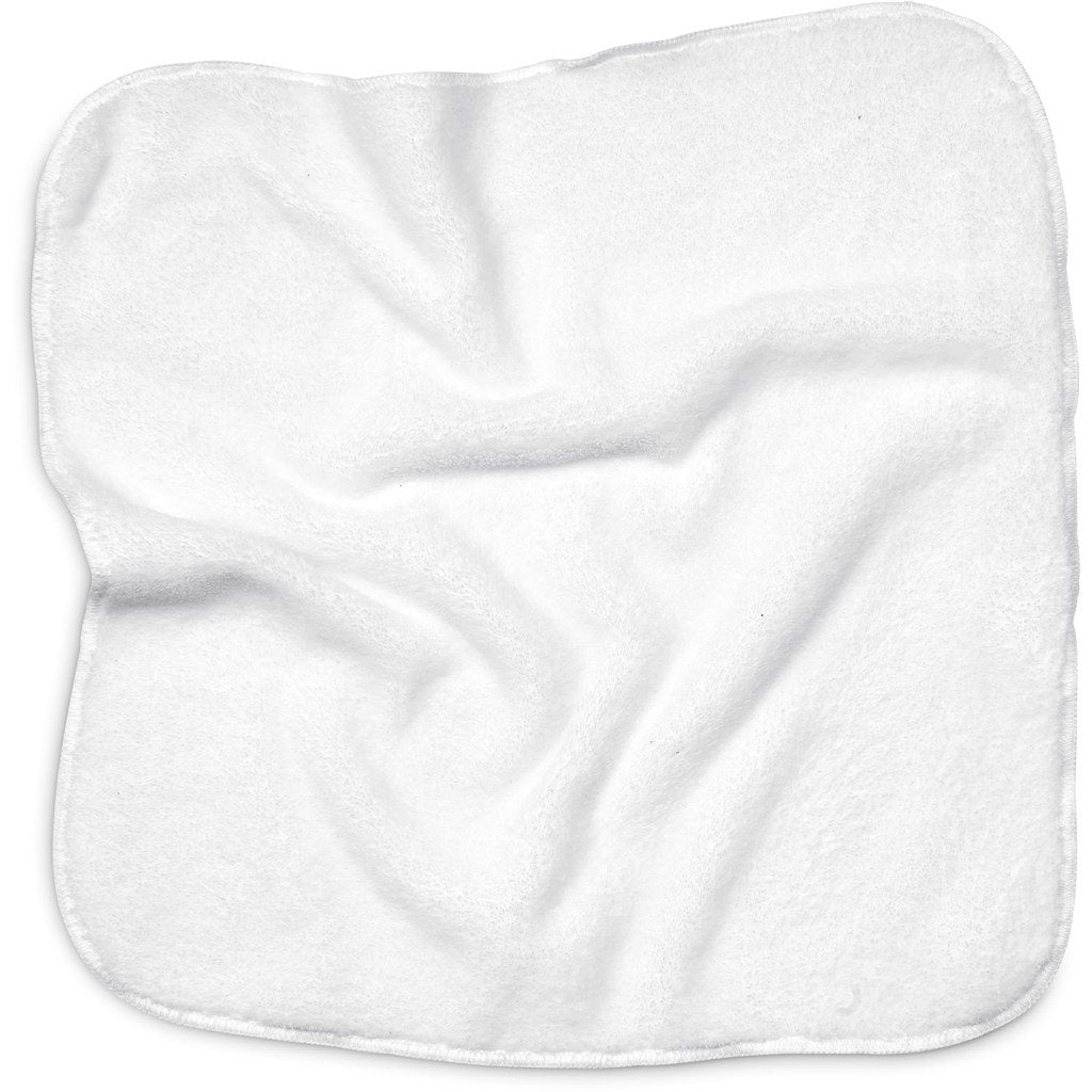 Pre-Production Sample Custom Glamour Makeup Remover Cloth SOLID WHITE - Personal Care and Pamper Gifts