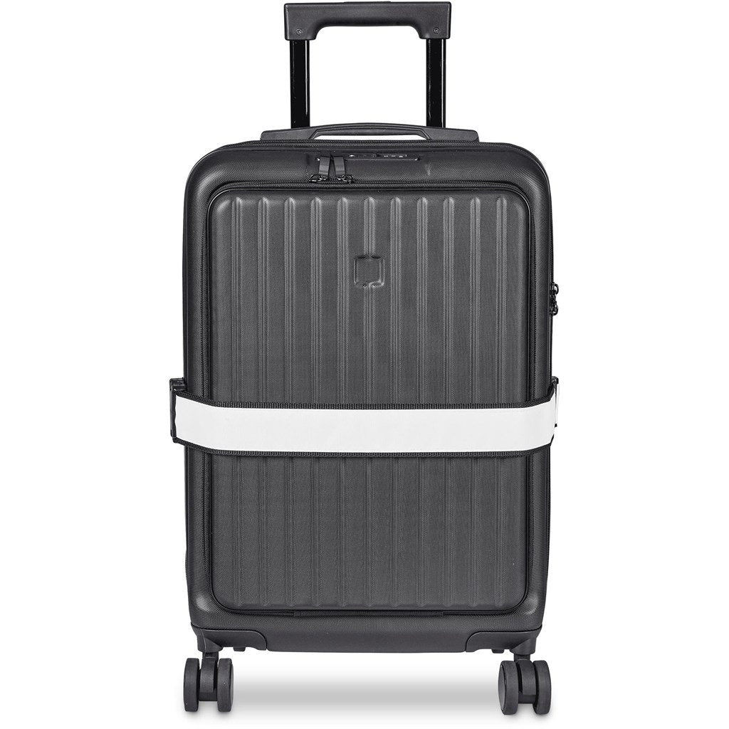 Pre-Production Sample Custom Globetrotter Luggage Strap BLACK - Travel Accessories